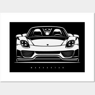 918 Spyder Posters and Art